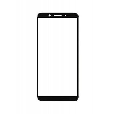 Replacement Front Glass For Oppo A1 Red By - Maxbhi.com