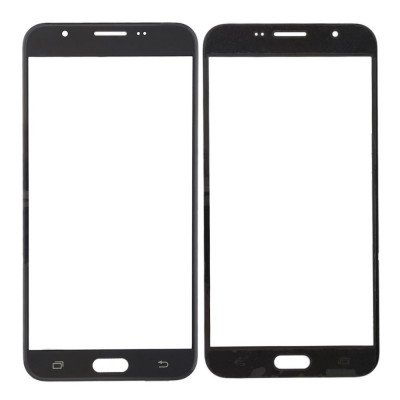 Replacement Front Glass For Samsung Galaxy J7 V Grey By - Maxbhi Com