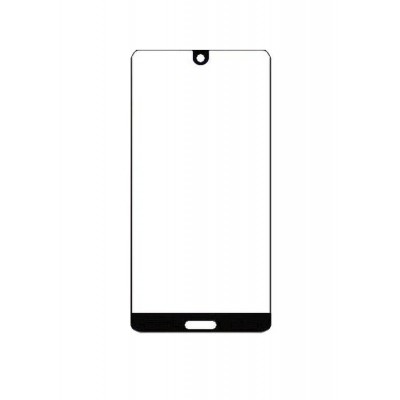 Replacement Front Glass For Sharp Aquos S3 Mini Blue By - Maxbhi.com