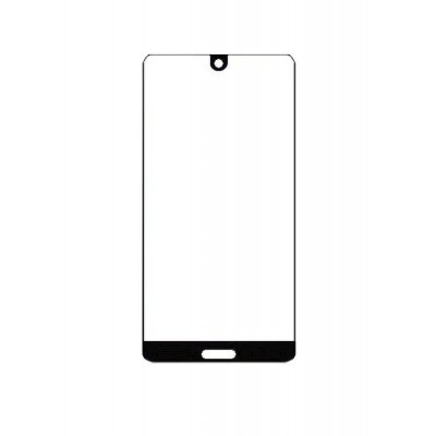 Replacement Front Glass For Sharp Aquos S3 Mini Gold By - Maxbhi.com