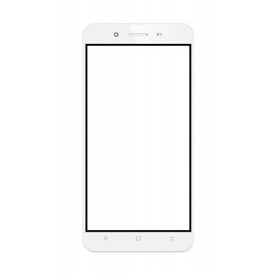 Replacement Front Glass For Vivo Y65 Gold By - Maxbhi.com