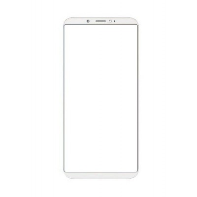 Replacement Front Glass For Zte Nubia V18 Gold By - Maxbhi.com