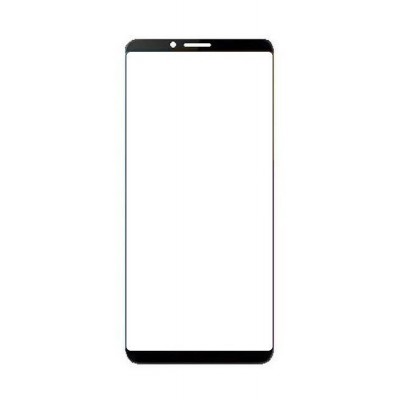 Replacement Front Glass For Zte Nubia V18 Red By - Maxbhi.com