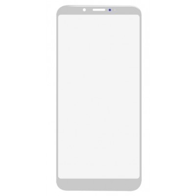 Replacement Front Glass For Zte Nubia V18 White By - Maxbhi Com