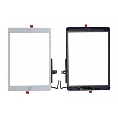 Touch Screen Digitizer For Apple Ipad 9 7 2018 Silver By - Maxbhi Com