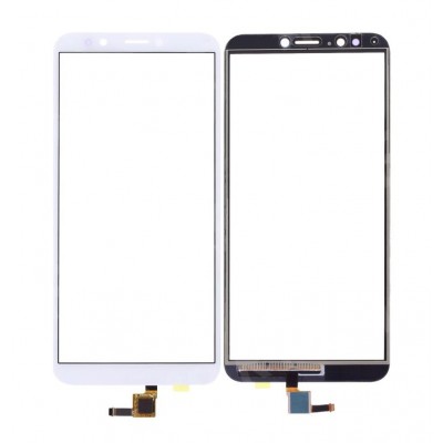 Touch Screen Digitizer For Huawei Honor 7c White By - Maxbhi Com