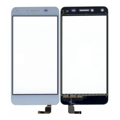 Touch Screen Digitizer For Huawei Y6ii Compact White By - Maxbhi Com