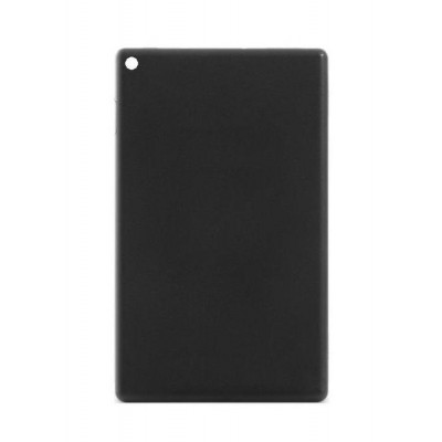 Back Panel Cover For Amazon Fire Hd 8 2017 Black - Maxbhi.com