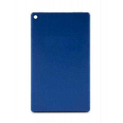 Back Panel Cover For Amazon Fire Hd 8 2017 Blue - Maxbhi.com