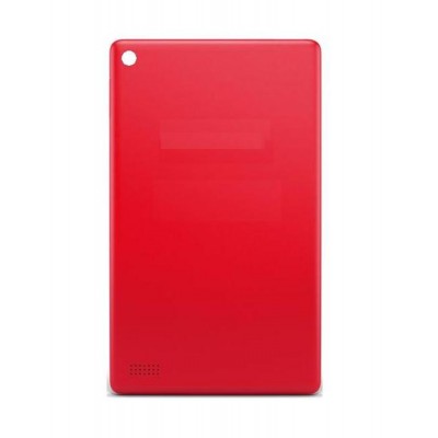Back Panel Cover For Amazon Fire Hd 8 2017 Red - Maxbhi.com