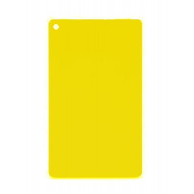 Back Panel Cover For Amazon Fire Hd 8 2017 Yellow - Maxbhi.com
