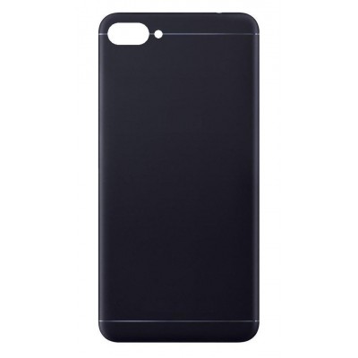 Back Panel Cover For Asus Zenfone 4 Max Plus Zc554kl Black - Maxbhi.com