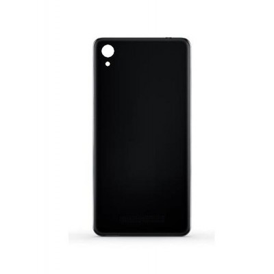 Back Panel Cover For Lava Z50 Black - Maxbhi.com