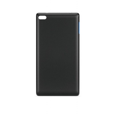 Back Panel Cover For Lenovo Tab 7 Essential Black - Maxbhi.com