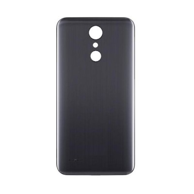 Back Panel Cover For Lg Aristo 2 Black - Maxbhi.com