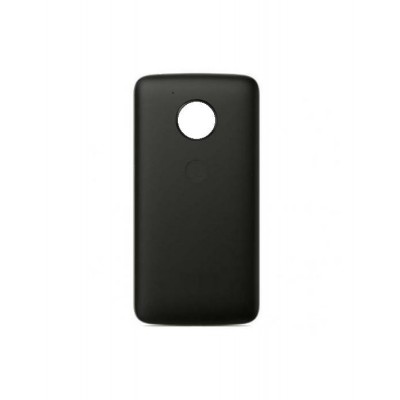Back Panel Cover For Motorola Moto E4 Usa Black - Maxbhi.com
