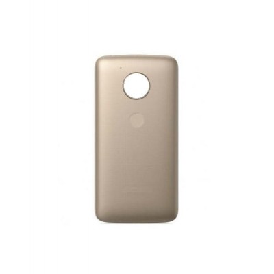 Back Panel Cover For Motorola Moto E4 Usa Gold - Maxbhi.com