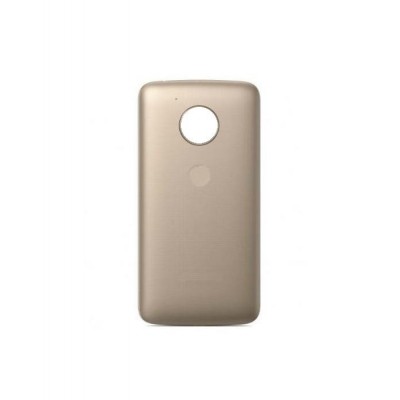 Back Panel Cover For Motorola Moto E4 Usa Gold - Maxbhi.com