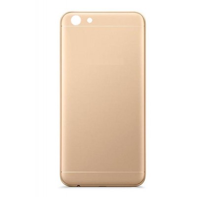 Back Panel Cover For Oppo A77 Mediatek Gold - Maxbhi.com