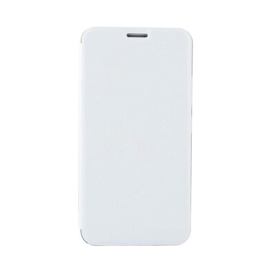 Flip Cover For Energizer Power Max P600s White By - Maxbhi.com