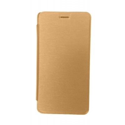 Flip Cover For Lava Z50 Gold By - Maxbhi.com