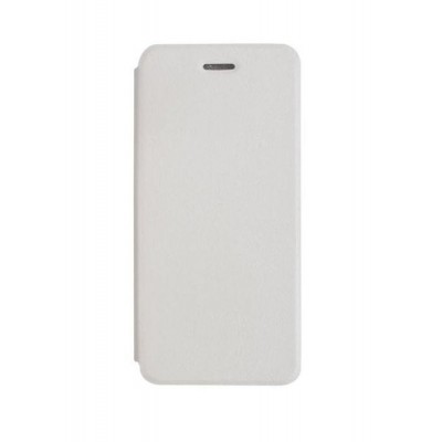 Flip Cover For Motorola Moto E4 Usa White By - Maxbhi.com