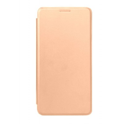 Flip Cover For Oppo A77 Mediatek Gold By - Maxbhi.com