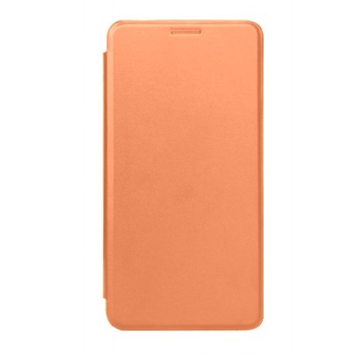 Flip Cover For Oppo A77 Mediatek Rose Gold By - Maxbhi.com