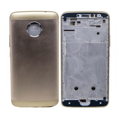 Full Body Housing For Motorola Moto E4 Plus Usa Gold - Maxbhi Com