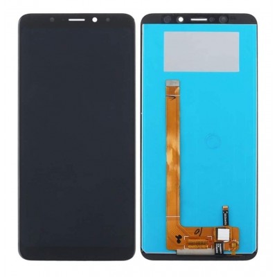 Lcd With Touch Screen For Blu Vivo Xl3 Plus Black By - Maxbhi Com
