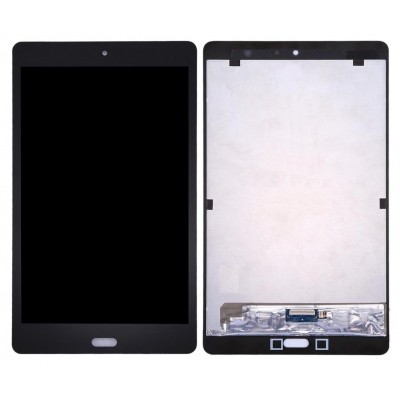 Lcd With Touch Screen For Huawei Mediapad M3 Lite 8 Black By - Maxbhi Com