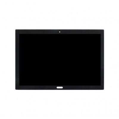Lcd With Touch Screen For Lenovo Moto Tab Black By - Maxbhi Com