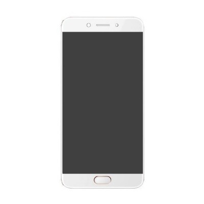 Lcd With Touch Screen For Oppo A77 Mediatek White By - Maxbhi.com