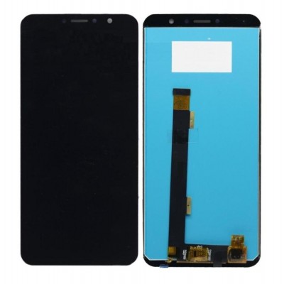Lcd With Touch Screen For Panasonic Eluga Ray 550 Black By - Maxbhi Com