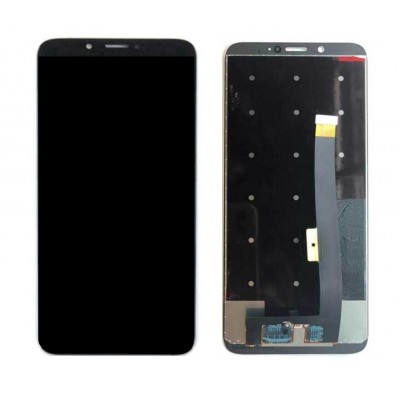 Lcd With Touch Screen For Zte Nubia N3 Black By - Maxbhi Com