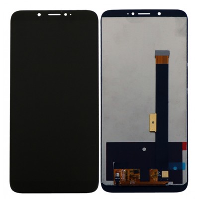 Lcd With Touch Screen For Zte Nubia V18 Black By - Maxbhi Com