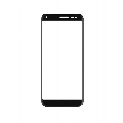 Replacement Front Glass For Blu Studio View Silver By - Maxbhi.com