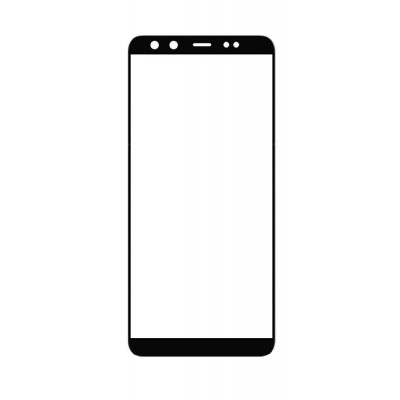 Replacement Front Glass For Blu Vivo X Black By - Maxbhi.com