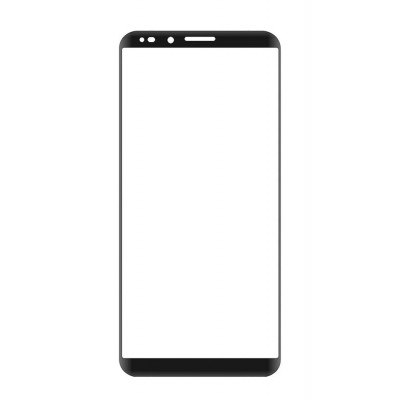 Replacement Front Glass For Energizer Power Max P600s Black By - Maxbhi.com