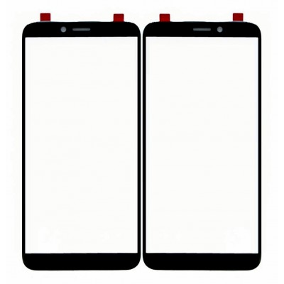 Replacement Front Glass For Gionee S11 Lite Black By - Maxbhi Com
