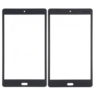Replacement Front Glass For Huawei Mediapad M3 Lite 8 Black By - Maxbhi Com