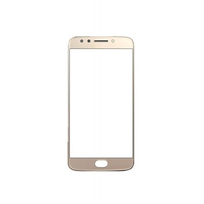 Replacement Front Glass For Motorola Moto E4 Usa Gold By - Maxbhi.com