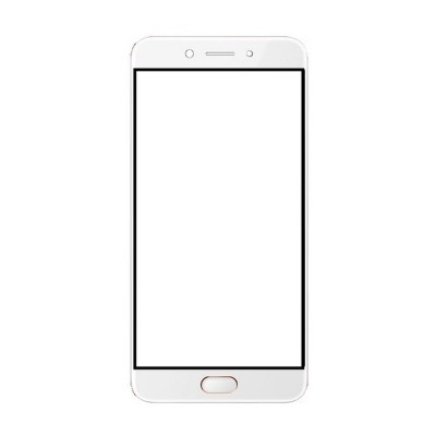 Replacement Front Glass For Oppo A77 Mediatek Gold By - Maxbhi.com