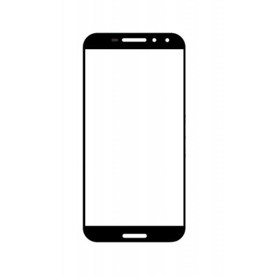 Replacement Front Glass For Vodafone Smart N8 Graphite By - Maxbhi.com