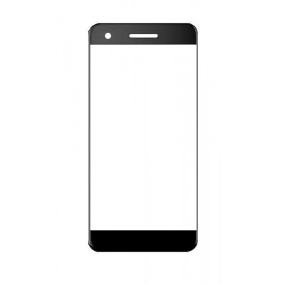 Replacement Front Glass For Vodafone Smart V8 White By - Maxbhi.com