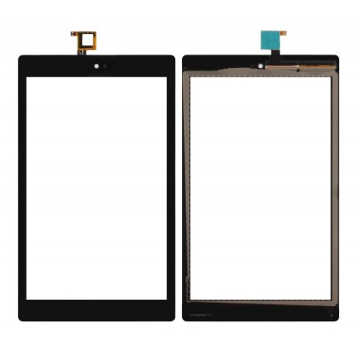 Touch Screen Digitizer For Amazon Fire Hd 8 2017 Black By - Maxbhi Com