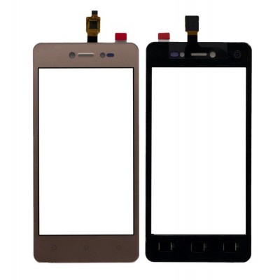 Touch Screen Digitizer For Lava Z50 Gold By - Maxbhi Com