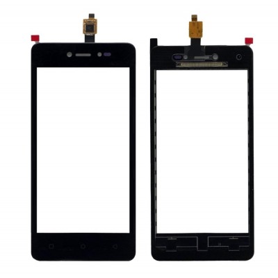 Touch Screen Digitizer For Lava Z50 White By - Maxbhi Com