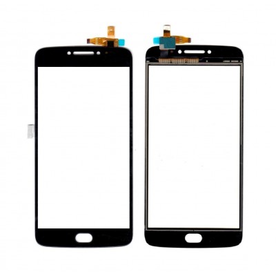 Touch Screen Digitizer For Motorola Moto E4 Plus Usa Black By - Maxbhi Com