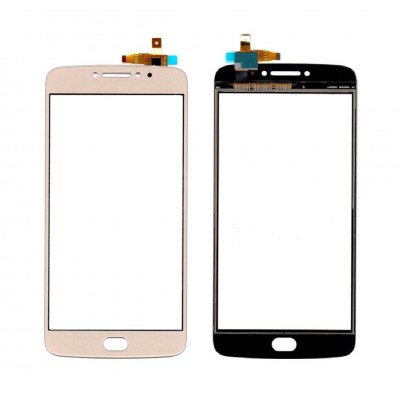 Touch Screen Digitizer For Motorola Moto E4 Plus Usa Gold By - Maxbhi Com